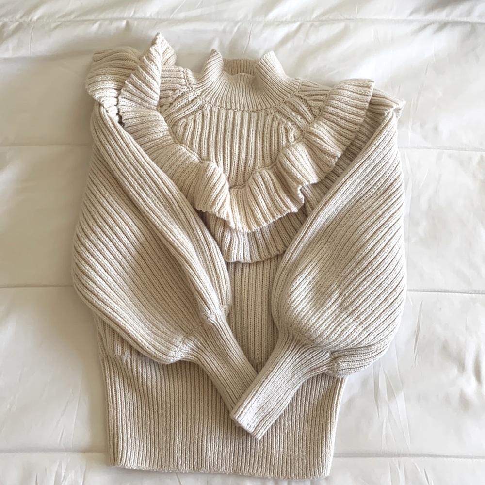 Cozy sweater for winter
